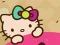 Gêm Hello Kitty Jigsaw Puzzle ar-lein