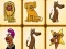 Gêm Mahjong dogs ar-lein