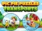 Gêm Pic Pie Puzzles Transports ar-lein