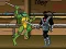 Gêm Teenage Mutant Ninja Turtles - Street Brawl ar-lein