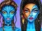 Gêm Avatar Make Up ar-lein