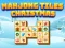 Gêm Mahjong Tiles Christmas ar-lein