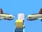 Gêm Kogama: Air Plane Parkour ar-lein