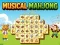 Gêm Musical Mahjong ar-lein