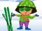Gêm Dora Ski Dress up ar-lein
