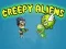 Gêm Creepy Aliens ar-lein