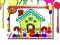 Gêm House Coloring Book ar-lein