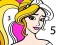 Gêm Princess Coloring By Number ar-lein
