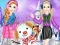Gêm Fashion Girl Winter Style ar-lein