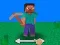 Gêm Minecraft Rush ar-lein