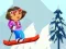 Gêm Dora Ski Jump ar-lein