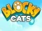 Gêm Blocky Cats ar-lein