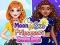 Gêm Moon vs Sun Princess Fashion Battle ar-lein