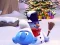 Gêm Smurfy Snowballs ar-lein