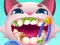 Gêm Animal Dentist For Kids ar-lein
