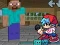 Gêm Friday Night Funkin' VS Steve from Minecraft ar-lein