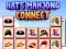 Gêm Hats Mahjong Connect ar-lein