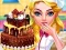 Gêm Chocolate Cake Cooking Party ar-lein