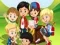 Gêm School Puzzle Book ar-lein