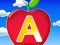 Gêm Coloring Book: Letter A ar-lein