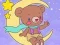 Gêm Coloring Book: Moon Bear ar-lein