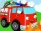 Gêm Coloring Book: Fire Truck ar-lein