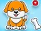 Gêm Coloring Book: Cute Dog ar-lein