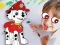 Gêm Coloring Book: PAW Patrol ar-lein