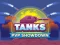Gêm Tanks PVP Showdown ar-lein