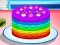 Gêm Cooking Rainbow Cake ar-lein