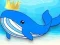 Gêm Coloring Book: Whale ar-lein