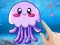 Gêm Coloring Book: Jellyfish ar-lein