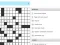 Gêm LA Times Crossword ar-lein