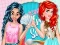 Gêm Jasmine and Ariel Wardrobe Swap ar-lein