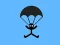 Gêm Landing Stickman ar-lein