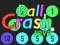 Gêm Ball crash FRVR ar-lein