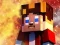 Gêm Blocky Fire World ar-lein