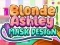 Gêm Blonde Ashley Mask Design ar-lein