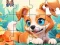 Gêm Jigsaw Puzzle: Dog And Garden ar-lein