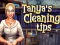 Gêm Tanya`s Cleaning Tips ar-lein