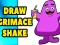 Gêm Grimace Shake: Draw and Erase ar-lein