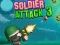 Gêm Soldier Attack 3 ar-lein