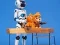Gêm Coloring Book: Robot And Dog ar-lein
