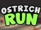 Gêm Ostrich Run ar-lein