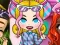 Gêm Blonde Chibi Fashion Show ar-lein