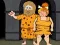 Gêm Tribes Couple Escape ar-lein
