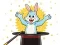 Gêm Coloring Book: Magic Rabbit ar-lein
