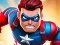 Gêm Superhero Race Clicker ar-lein