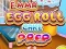 Gêm Emma Egg Roll Cake Prep ar-lein