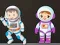 Gêm Galactic Quest-Find Astronaut Glenn ar-lein